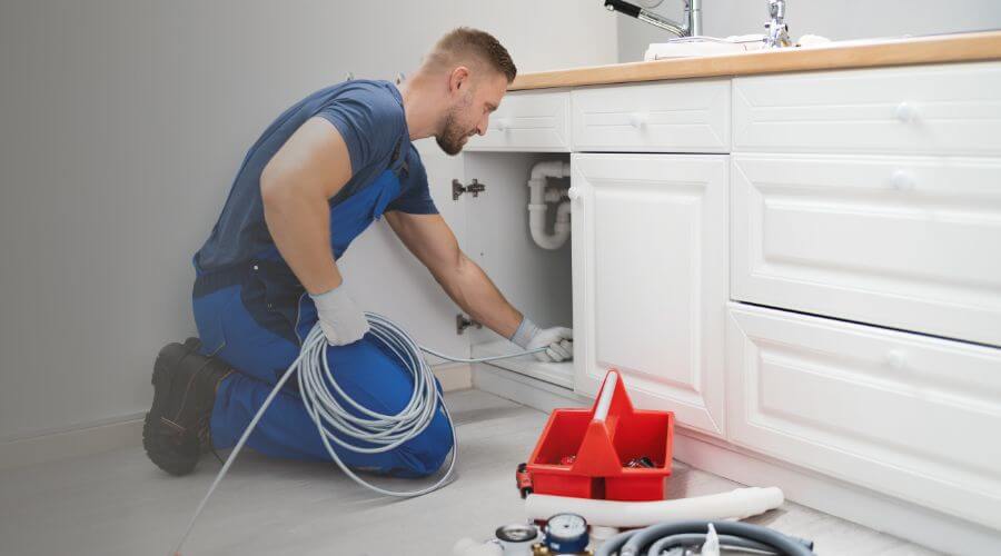 Professional sewer line replacement in Central Point, OR